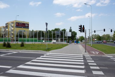 sokak kesişimi.