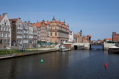 Gdansk harbor, Polonya