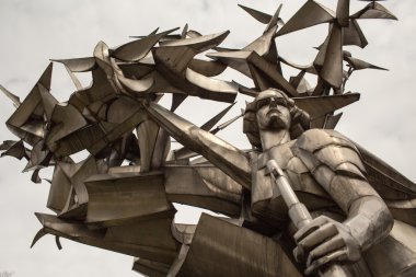 Memorial kahramanca postacı.