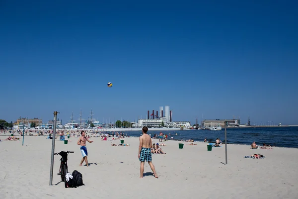 Voleybol. — Stok fotoğraf