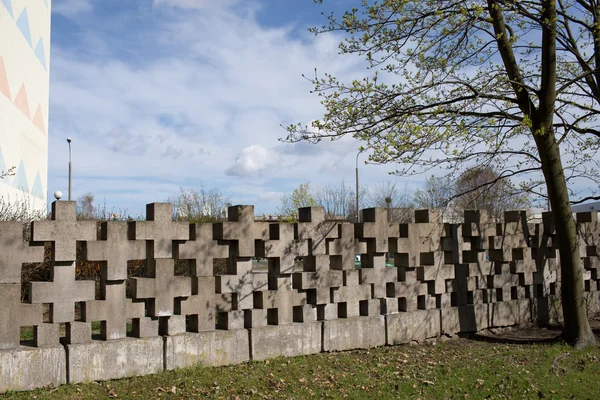 De laatste rustplaats van helden. — Stockfoto