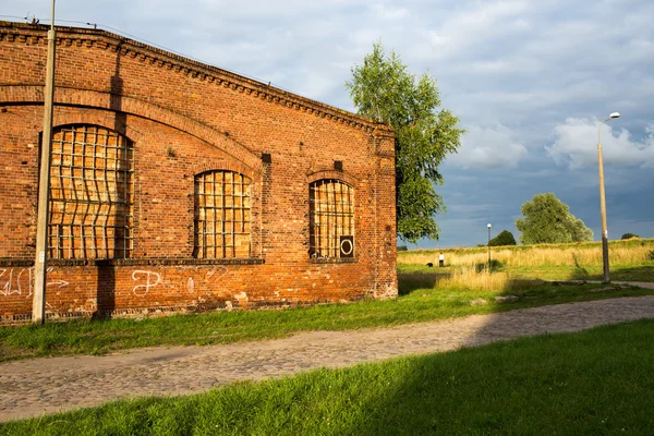 Architettura a Danzica . — Foto Stock