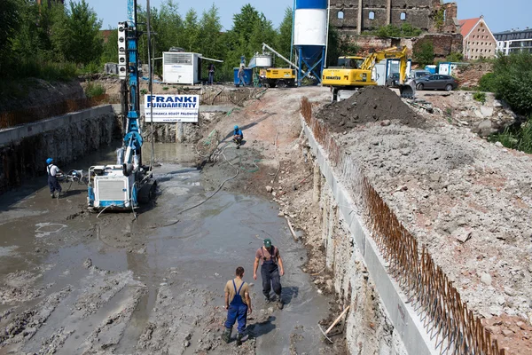 Lavoro in rovina . — Foto Stock