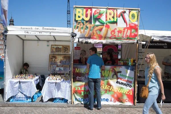 Dominican Fair. — Stock Photo, Image