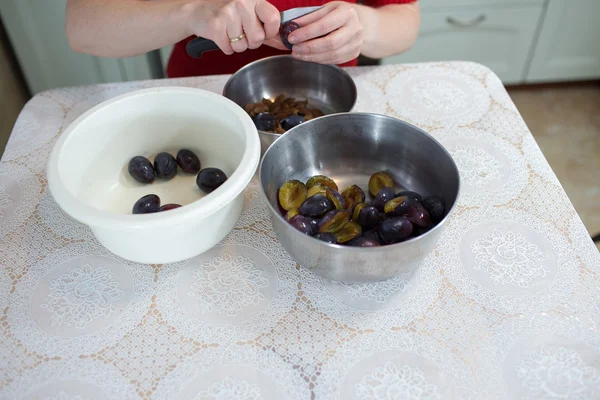 Stoneless of plums. — Stock Photo, Image