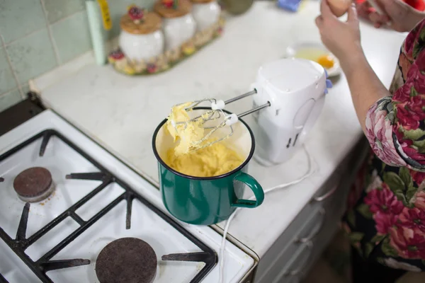 Carpathian cake. — Stock Photo, Image