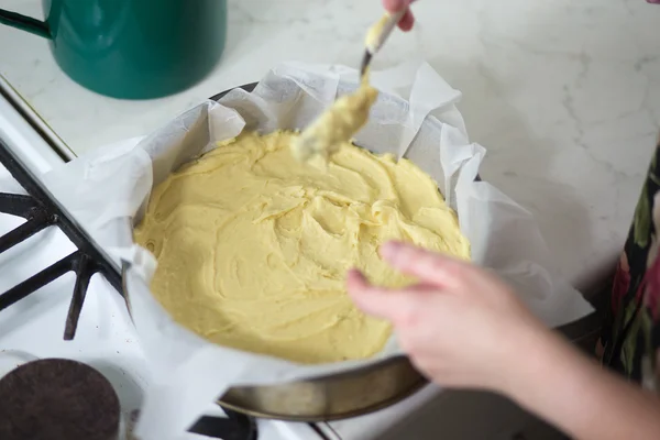 Carpathian cake. — Stock Photo, Image