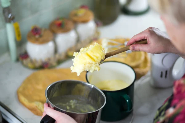 Pastel de Cárpatos . — Foto de Stock