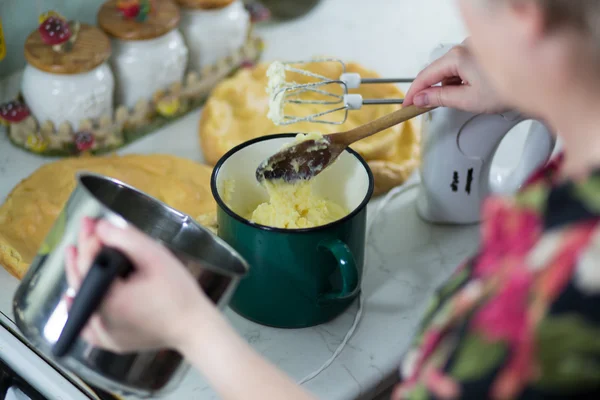 Pastel de Cárpatos . — Foto de Stock