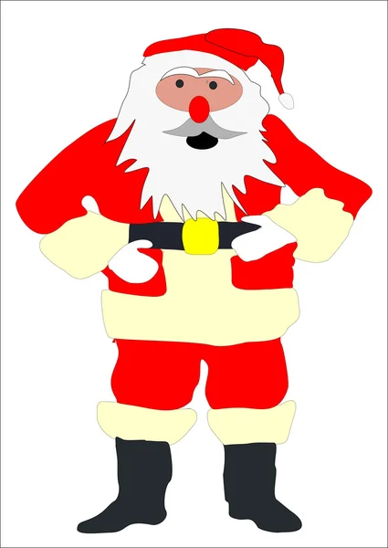 Papá Noel. — Vector de stock