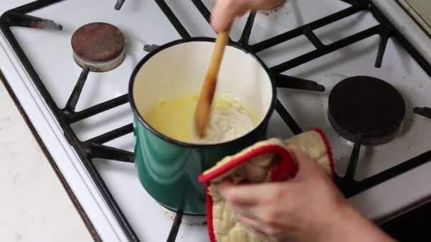 Pastel de Cárpatos . — Vídeos de Stock