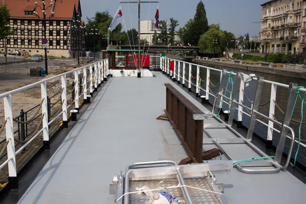 Barge detail. — Stockfoto