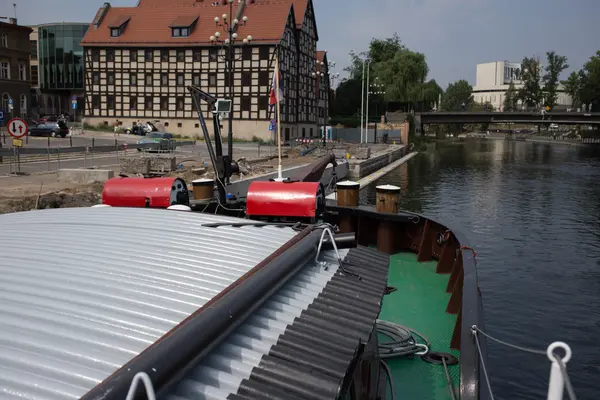 Barge Detail. — Stockfoto