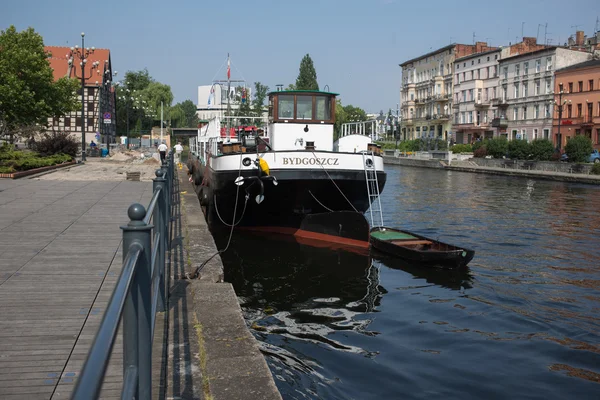 Barge Detail. — Stockfoto