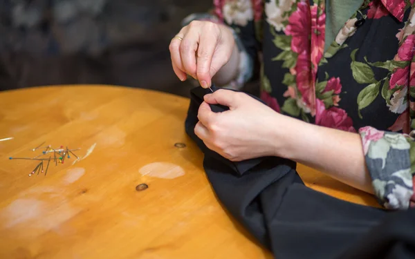 Tailor work. — Stock Photo, Image