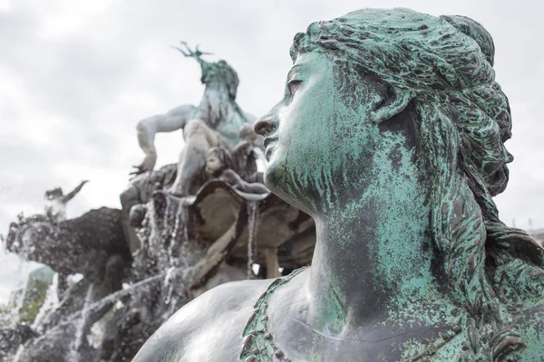 Neptunbrunnen, Berlino . — Foto Stock