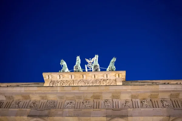 Brandenburger Tor in Berlin. — Stockfoto
