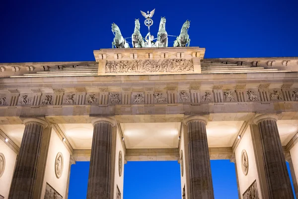 Brandenburgs port i Berlin. — Stockfoto