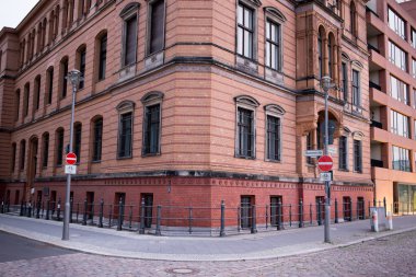Berlin mimarisi.