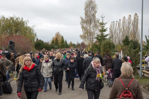 Dzień Wszystkich Świętych. — Zdjęcie stockowe