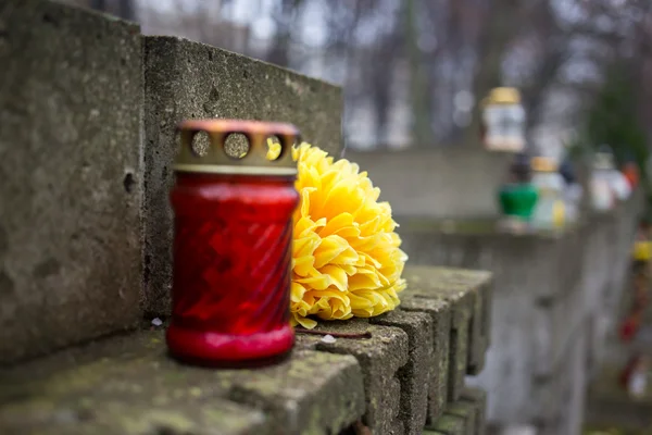 The Octave of All Saints. The final resting place of heroes. — Stock Photo, Image