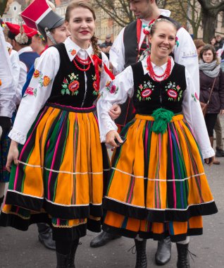 Bağımsızlık günü yürüyüşü.