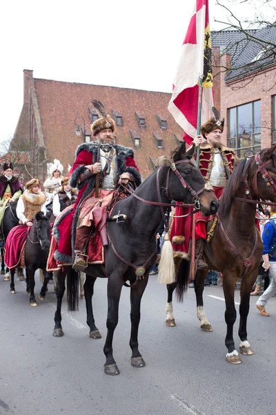 Desfile del día de la independencia . — Foto de Stock