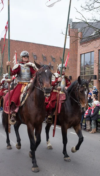 Onafhankelijkheidsdag parade. — Stockfoto