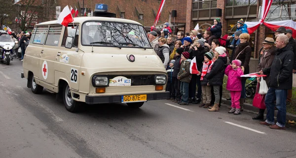 Onafhankelijkheidsdag parade. — Stockfoto