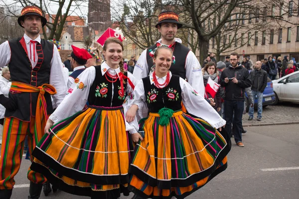 Den nezávislosti parade. — Stock fotografie