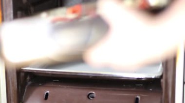 Pizza ev Lehçe koşullarında.