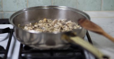 Pizza ev Lehçe koşullarında.