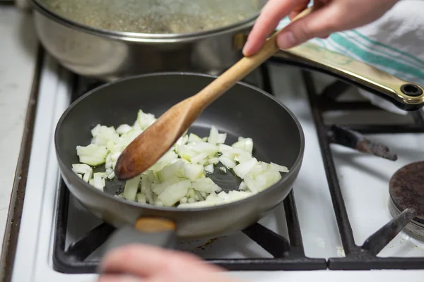 Pizza home in condizioni polacche . — Foto Stock