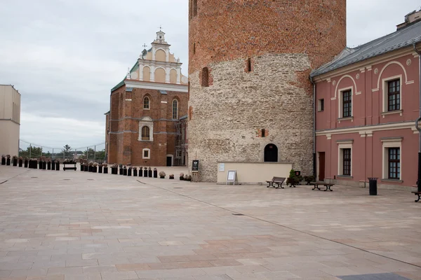 Старе місто, Люблін, Польща — стокове фото