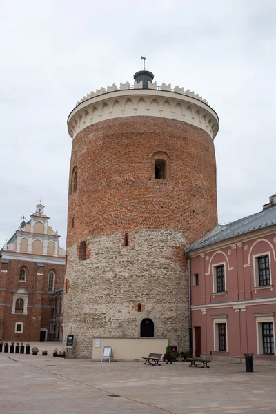 Old town, Lublin, Poland — Stock Photo, Image