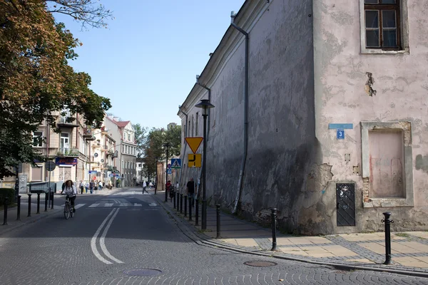 Cidade velha, Lublin, Polônia — Fotografia de Stock