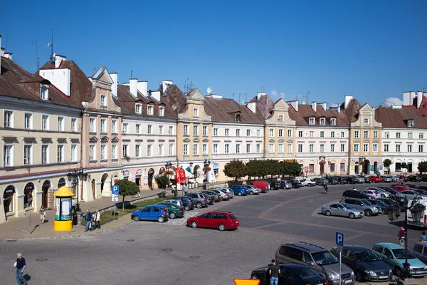Старый город, Люблин, Польша — стоковое фото