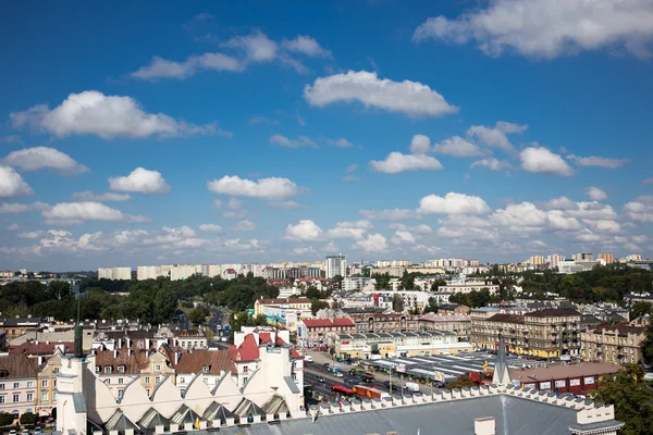 Old town, Lublin, Poland — Stock Photo, Image