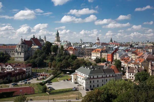 Cidade velha, Lublin, Polônia — Fotografia de Stock