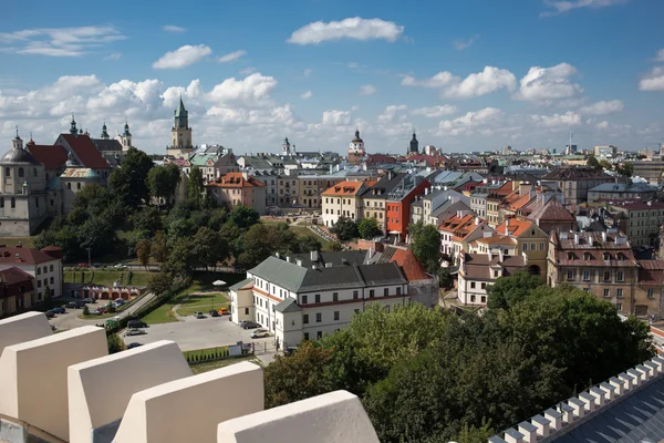 Staré město, lublin, Polsko — Stock fotografie