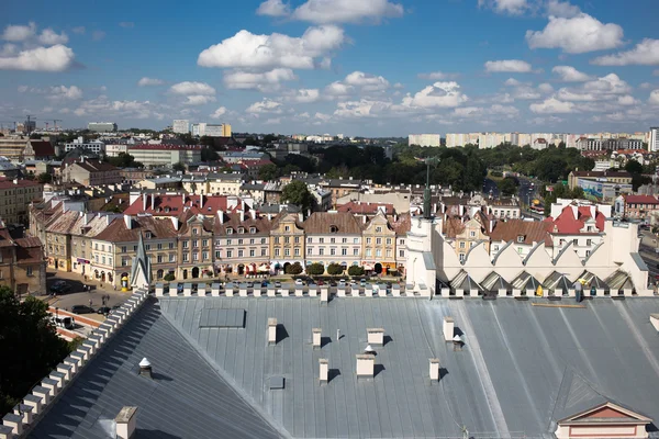 Staré město, lublin, Polsko — Stock fotografie