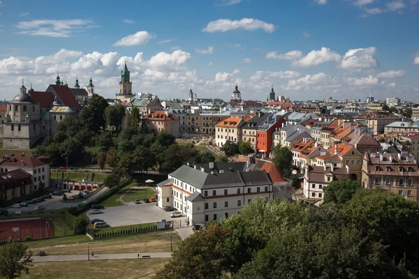 Staré město, lublin, Polsko — Stock fotografie