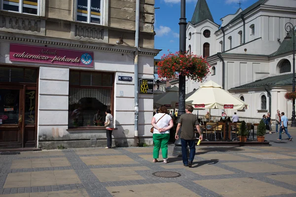 Old town, Lublin, Poland — Stock Photo, Image