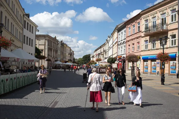 Old town, Lublin, Poland — Stock Photo, Image