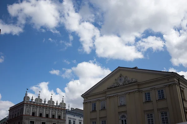 Staré město, lublin, Polsko — Stock fotografie