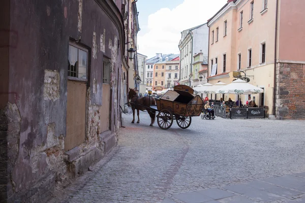 Cidade velha, Lublin, Polônia — Fotografia de Stock