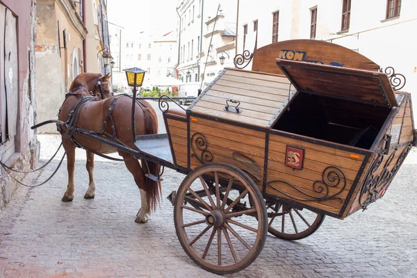 Old town, Lublin, Poland — Stock Photo, Image