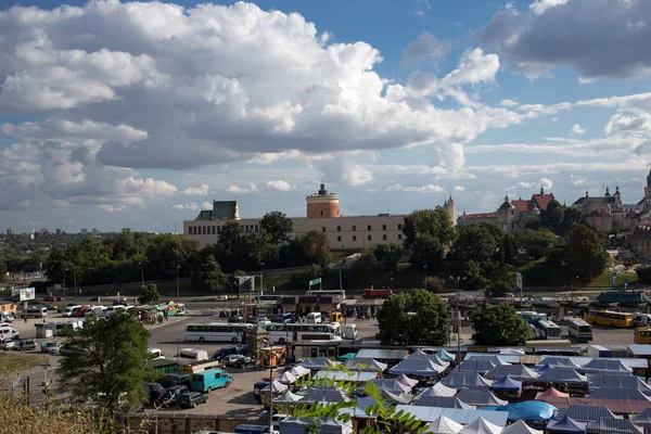 Старый город, Люблин, Польша — стоковое фото