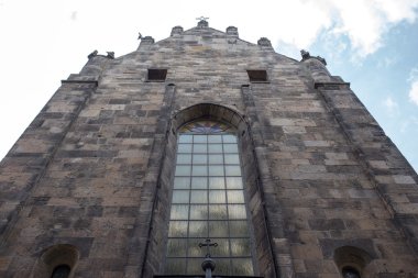 Katedralde opatow, Polonya.