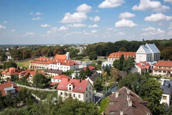 Telhados de Sandomierz . — Fotografia de Stock